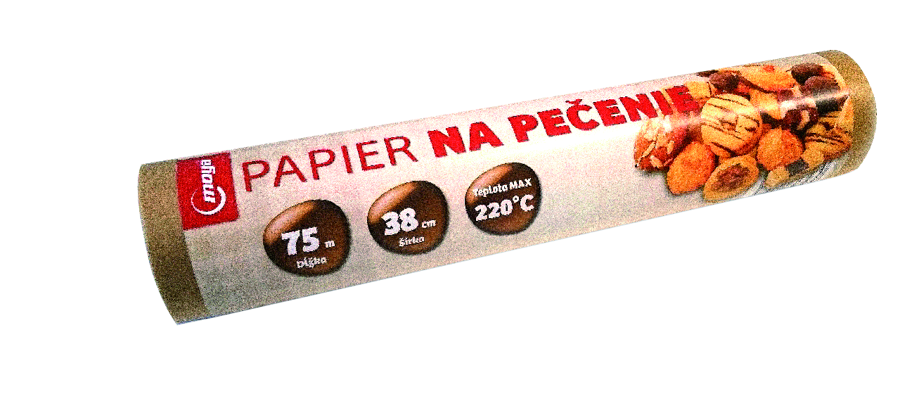 moya Papier na pečenie 75 m x 38 cm 1 ks