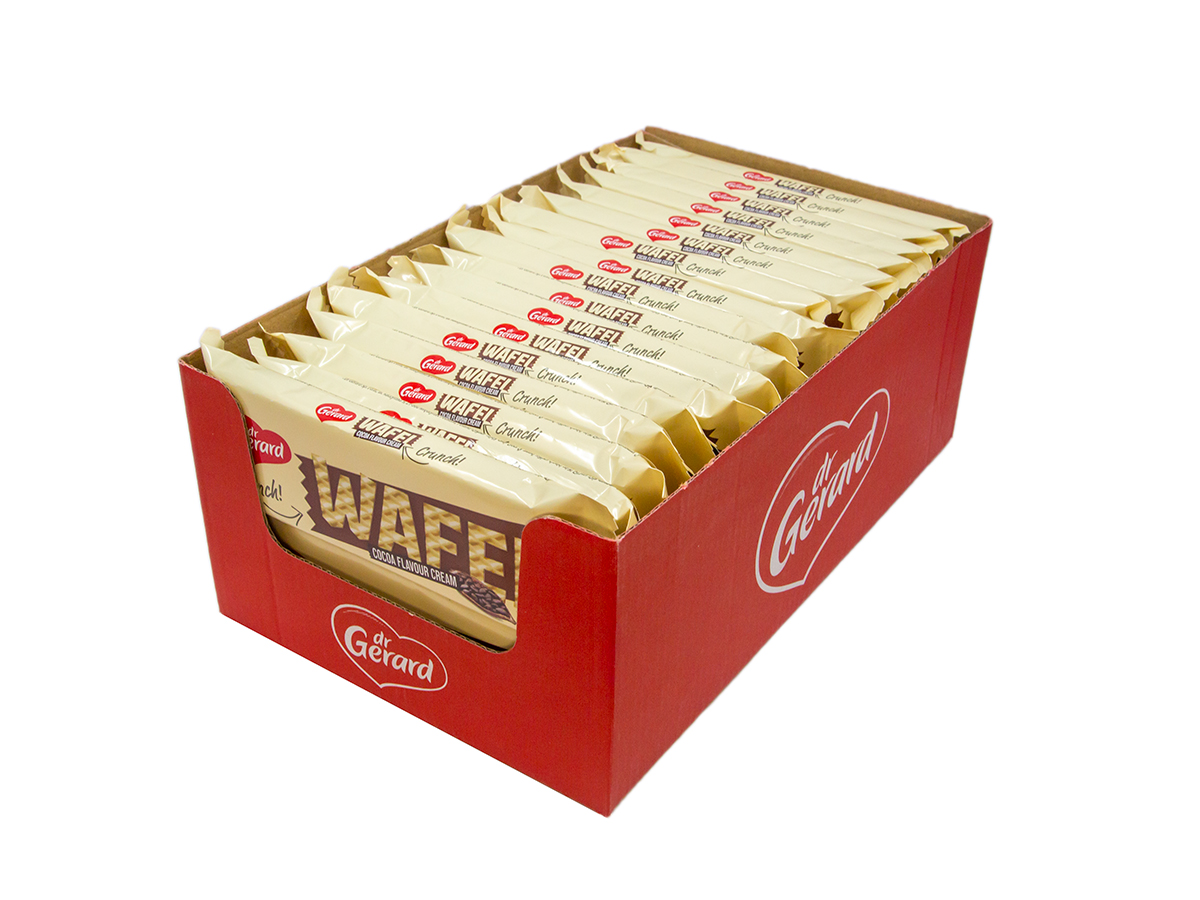 DR GERARD Wafel Cocoa 34 x 25 g