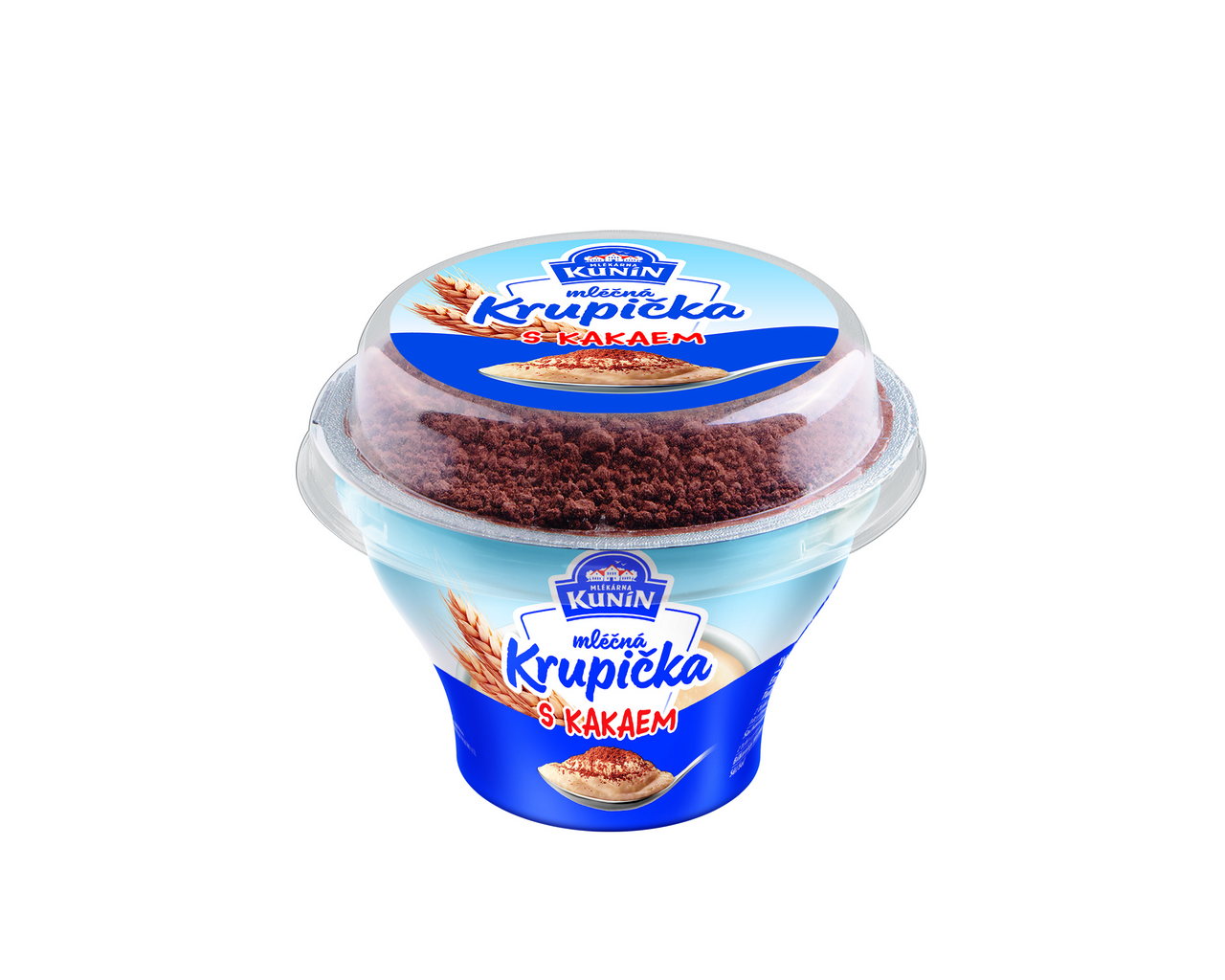 MLÉKÁRNA KUNÍN Krupička s kakaom chlad. 12 x 150 g