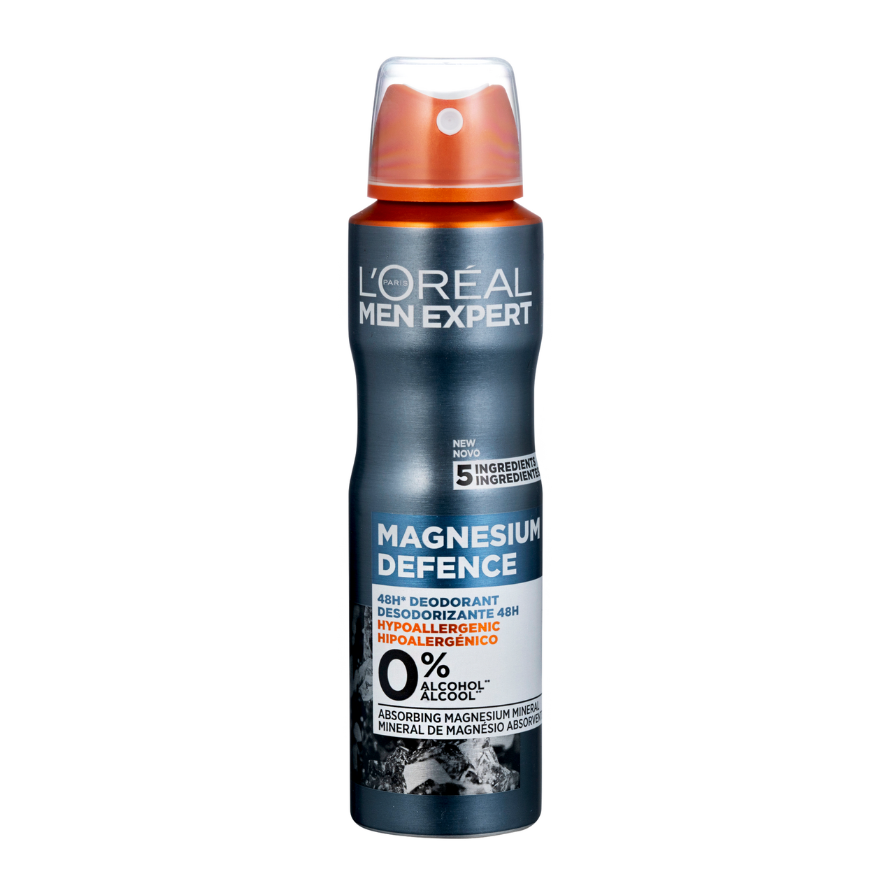 L'ORÉAL Men Expert Magnesium Defence deodorant sprej pánsky 150 ml