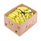 Banány 3/4 18+ čerstvé 18,14 kg kartón