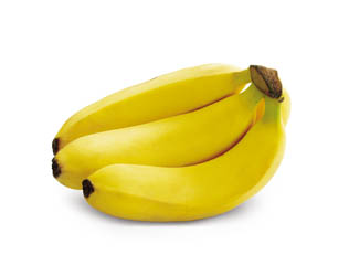 Banány 3/4 18+ čerstvé váž. cca 1 kg fólia