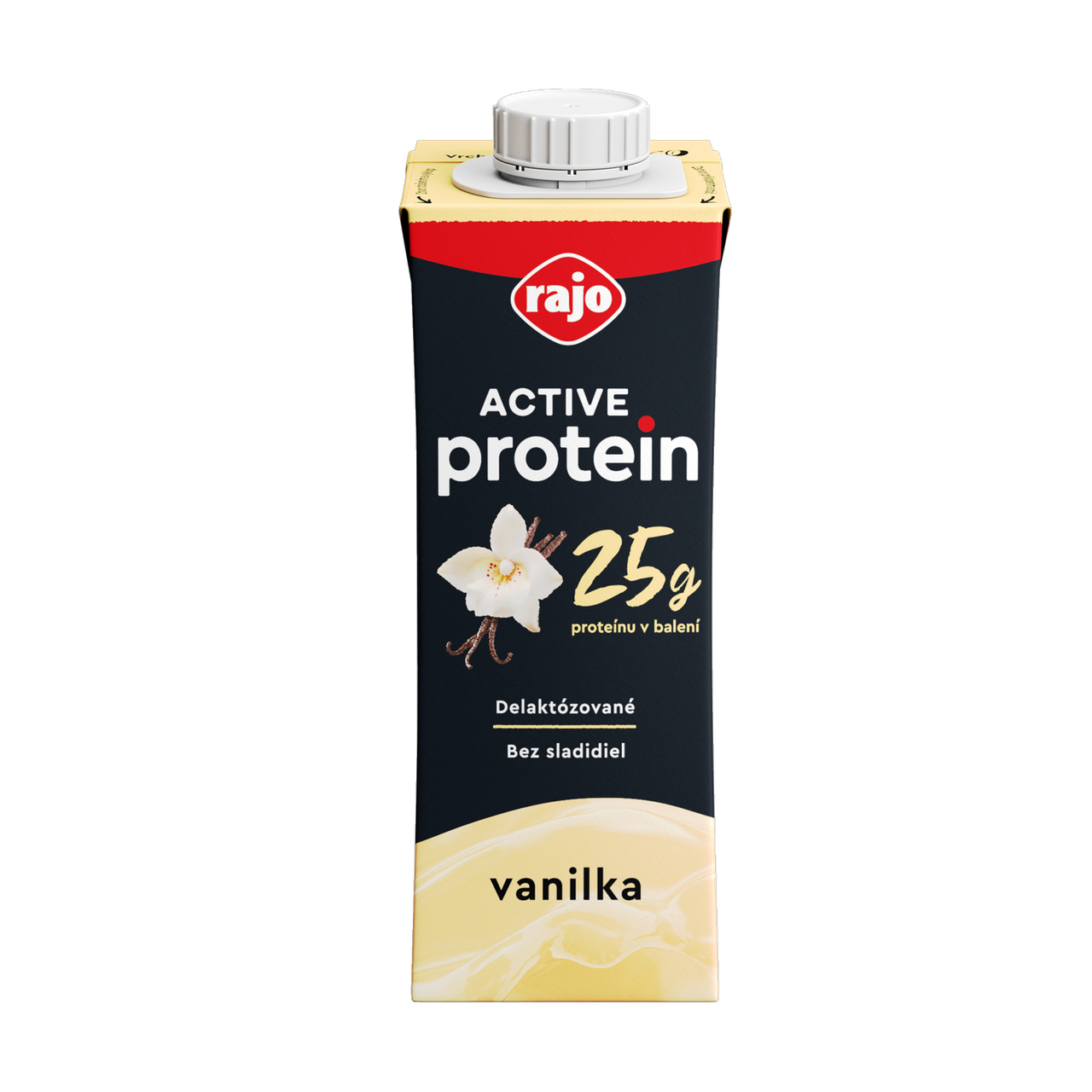rajo Active Protein mliečny nápoj vanilka chlad. 250 ml