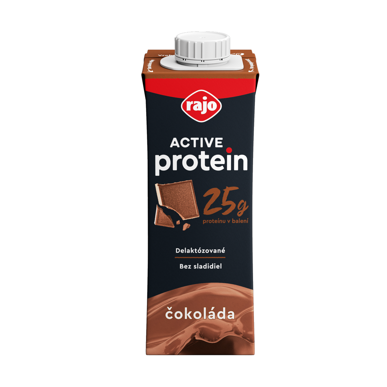 rajo Active Protein mliečny nápoj čokoláda chlad. 250 ml