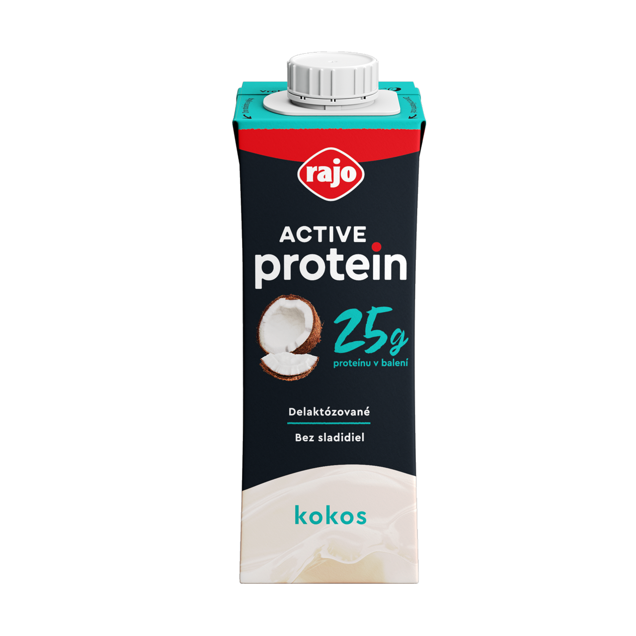 rajo Active Protein mliečny nápoj kokos chlad. 250 ml