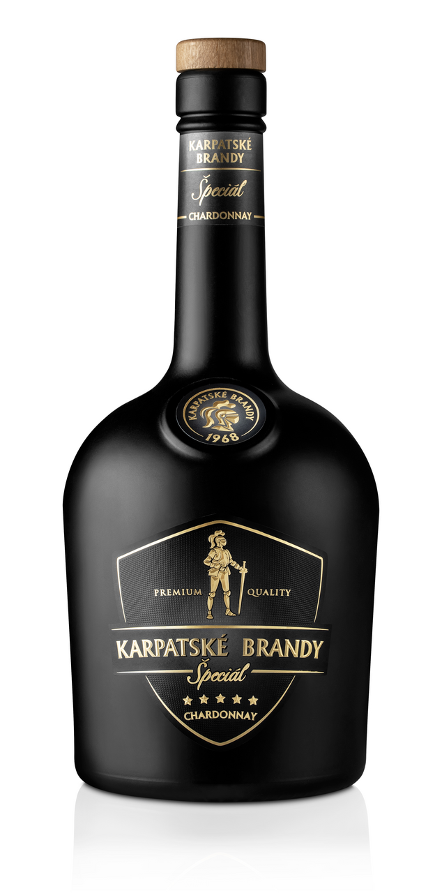 KARPATSKÉ BRANDY Špeciál Chardonnay 42% 700 ml