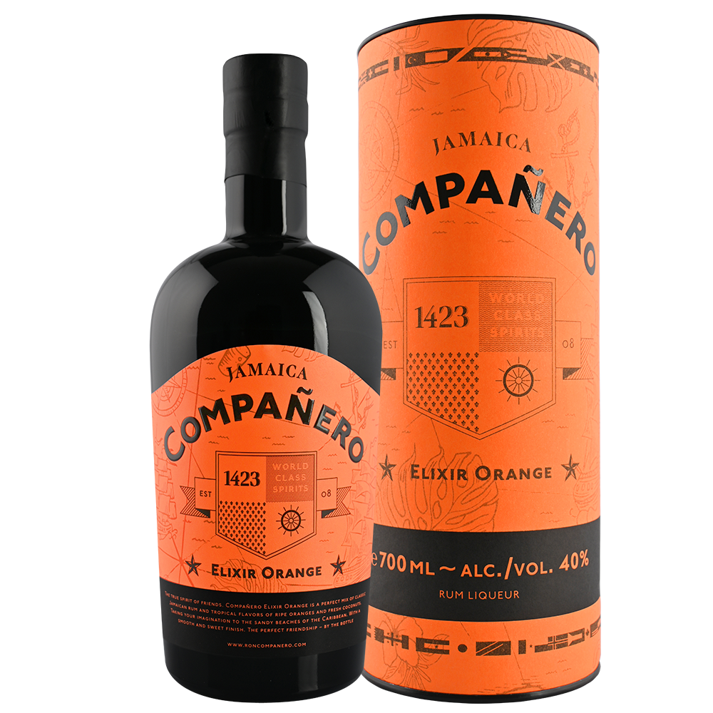 Compaňero Elixir Orange 40% 700 ml