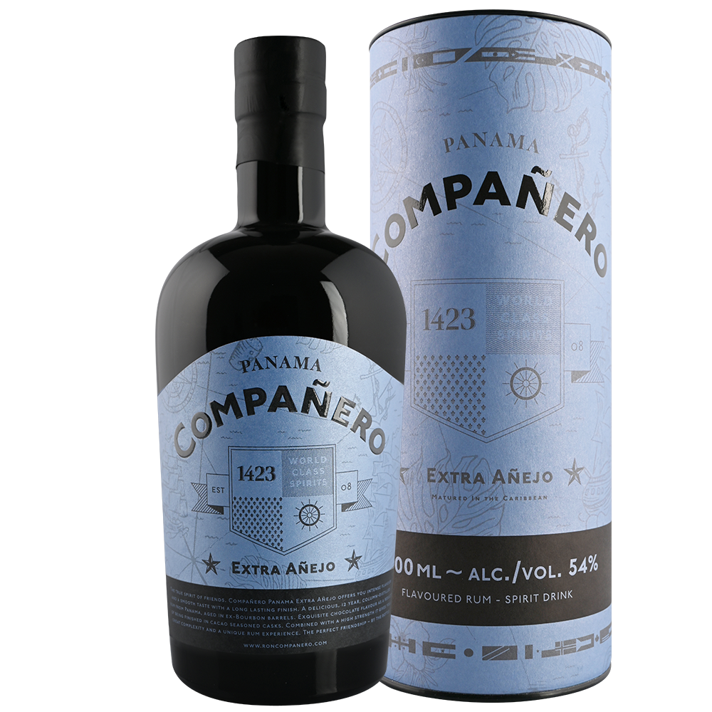Compaňero Extra Aňejo 54% 700 ml