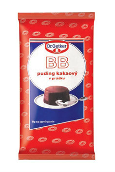 Dr. Oetker BB puding kakaový 1 kg