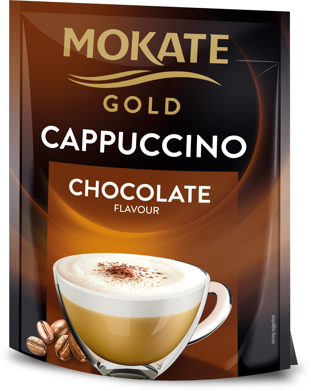 MOKATE Gold Cappuccino chocolate káva instantná 100 g