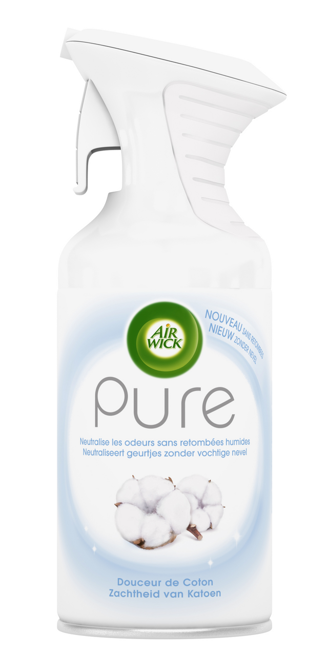 Air Wick Pure Jemná bavlna osviežovač vzduchu 250 ml