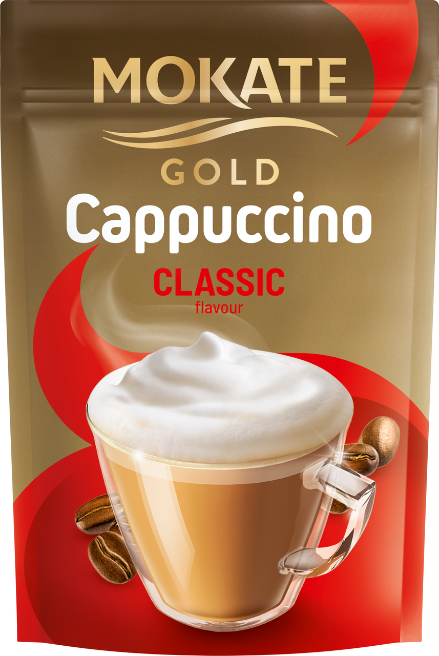 MOKATE Gold Cappuccino classic káva instantná 100 g