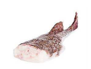 Čert morský bez hlavy chlad. váž. cca 1-2 kg