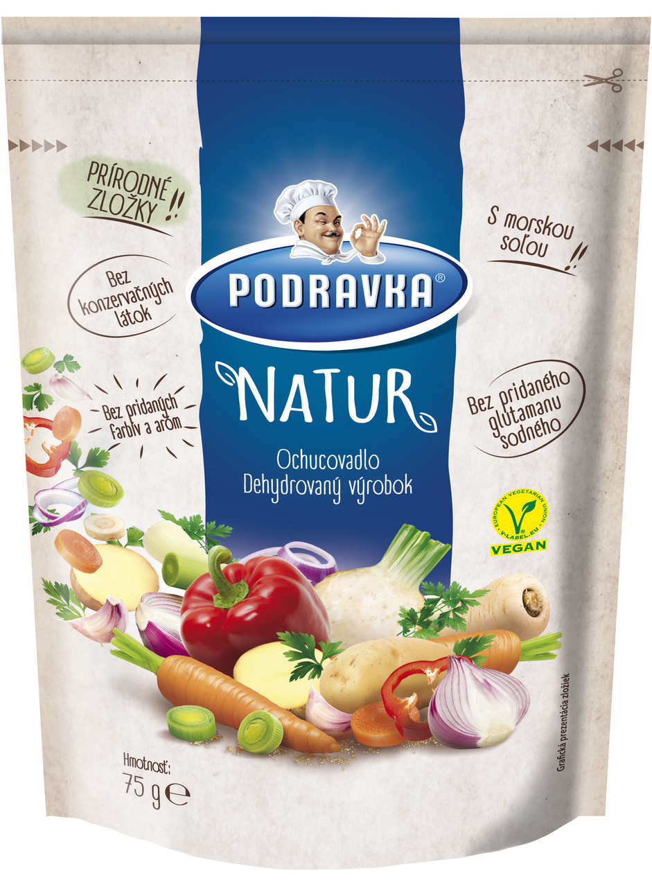 PODRAVKA Natur ochucovadlo do jedál 75 g