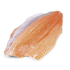 Losos atlantický fileta trim D chlad. váž. cca 1,8-2,2 kg