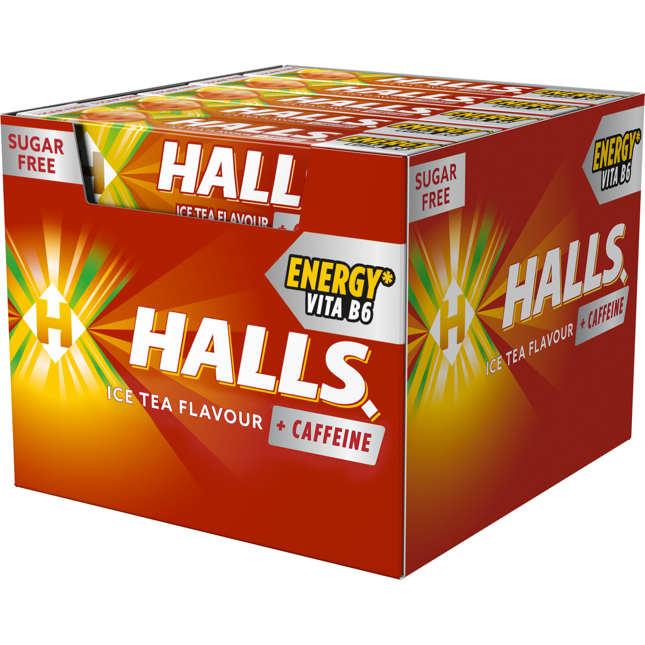 HALLS Ice Tea cukríky 20 x 32 g