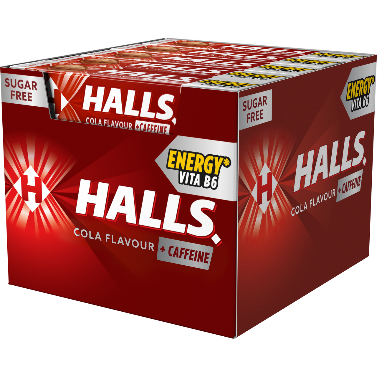 HALLS Cola cukríky 20 x 32 g