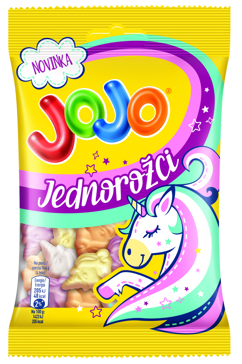 JOJO Jednorožce cukríky 80 g