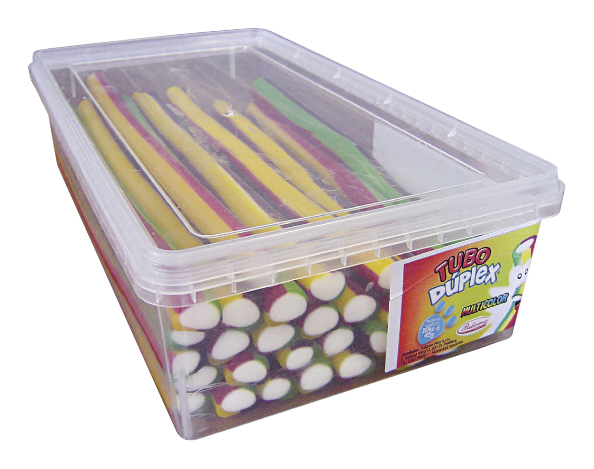 TUBO DUPLEX farebný mix 30x45 g