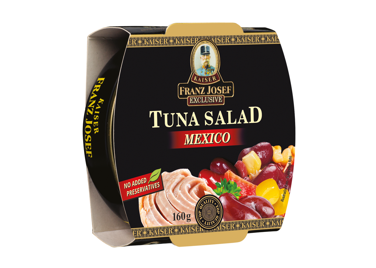 FRANZ JOSEF Tuniakový šalát mexico 160 g