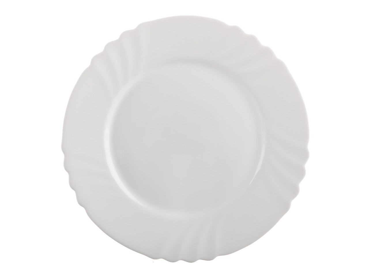 Bormioli Ebro Tanier dezertný 20 cm opálové sklo 6 ks