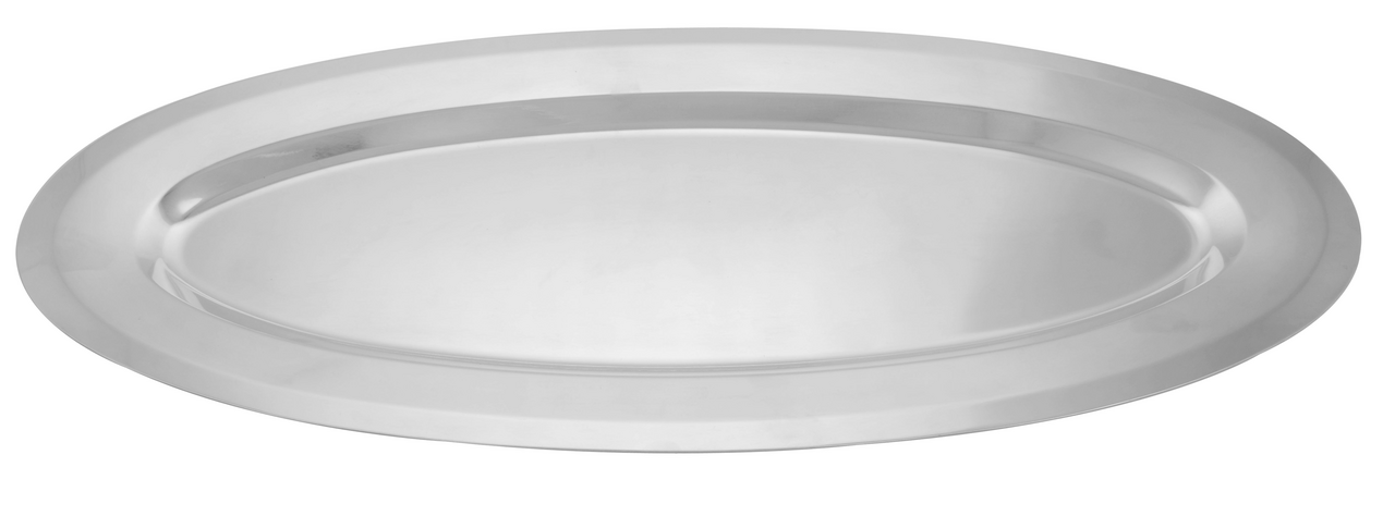 aro Podnos lesklý ovál 60 cm nerez 1 ks