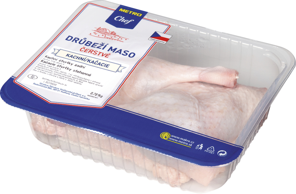 METRO Chef Kačacia štvrť chlad. váž. cca 700 g