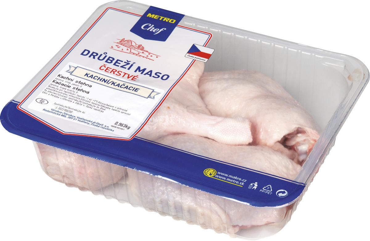 METRO Chef Kačacie stehná chlad. váž. cca 1,1 kg