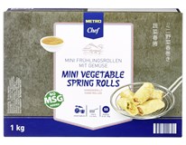Metro Chef Mini Vegetable Spring rolls mraz. 1x1 kg
