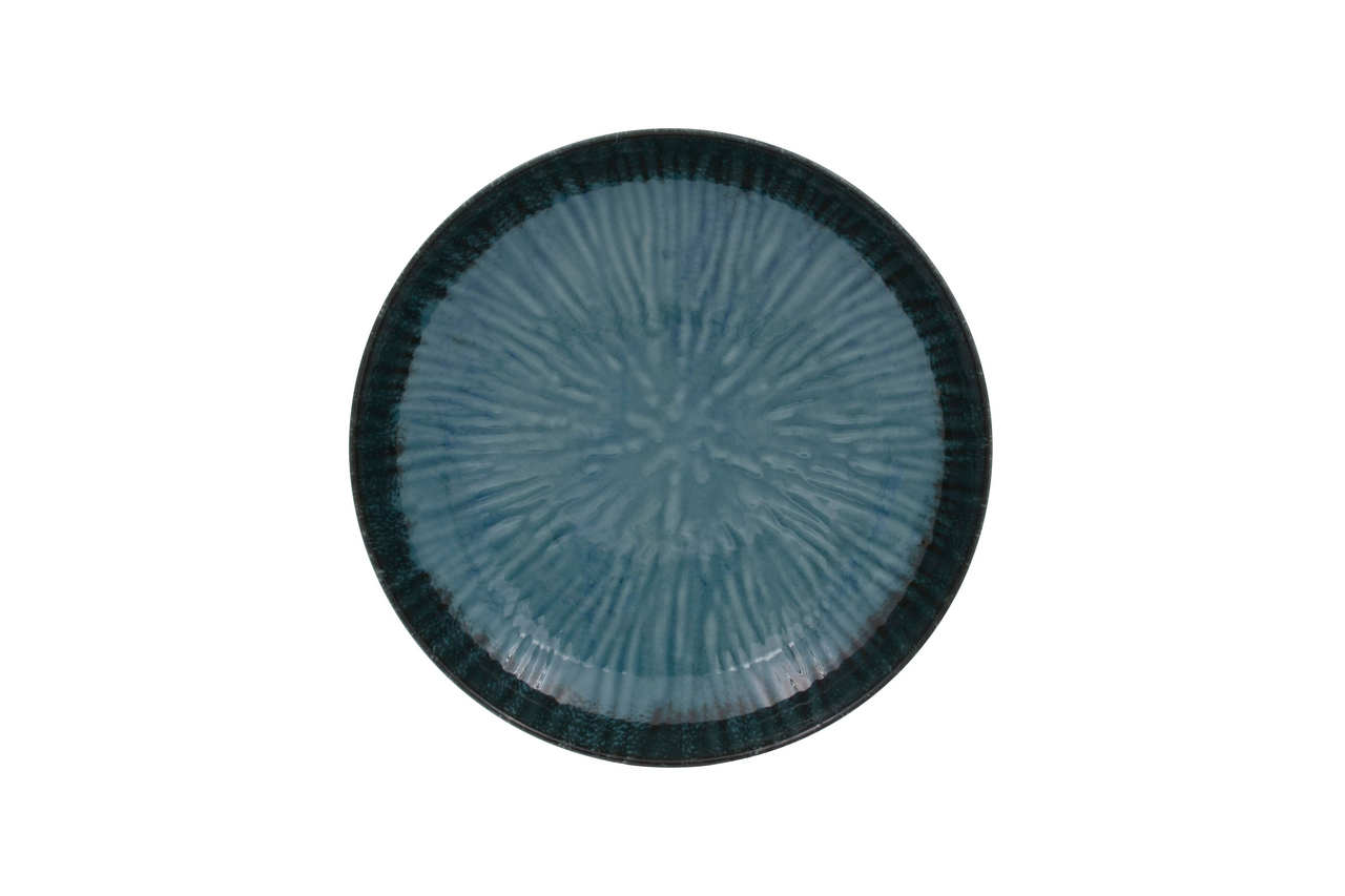 METRO PROFESSIONAL Black Rim Tanier dezertný 14,5 cm porcelán 1 ks