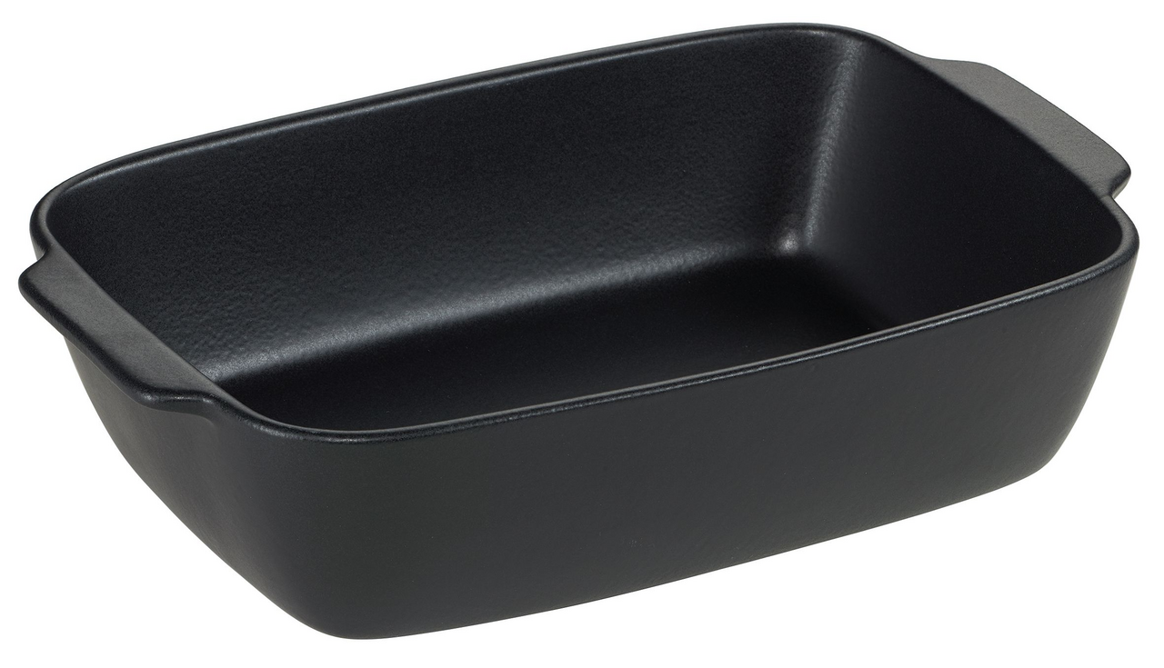 METRO PROFESSIONAL Misa zapekacia 32 x 21 cm kamenina čierna 1 ks