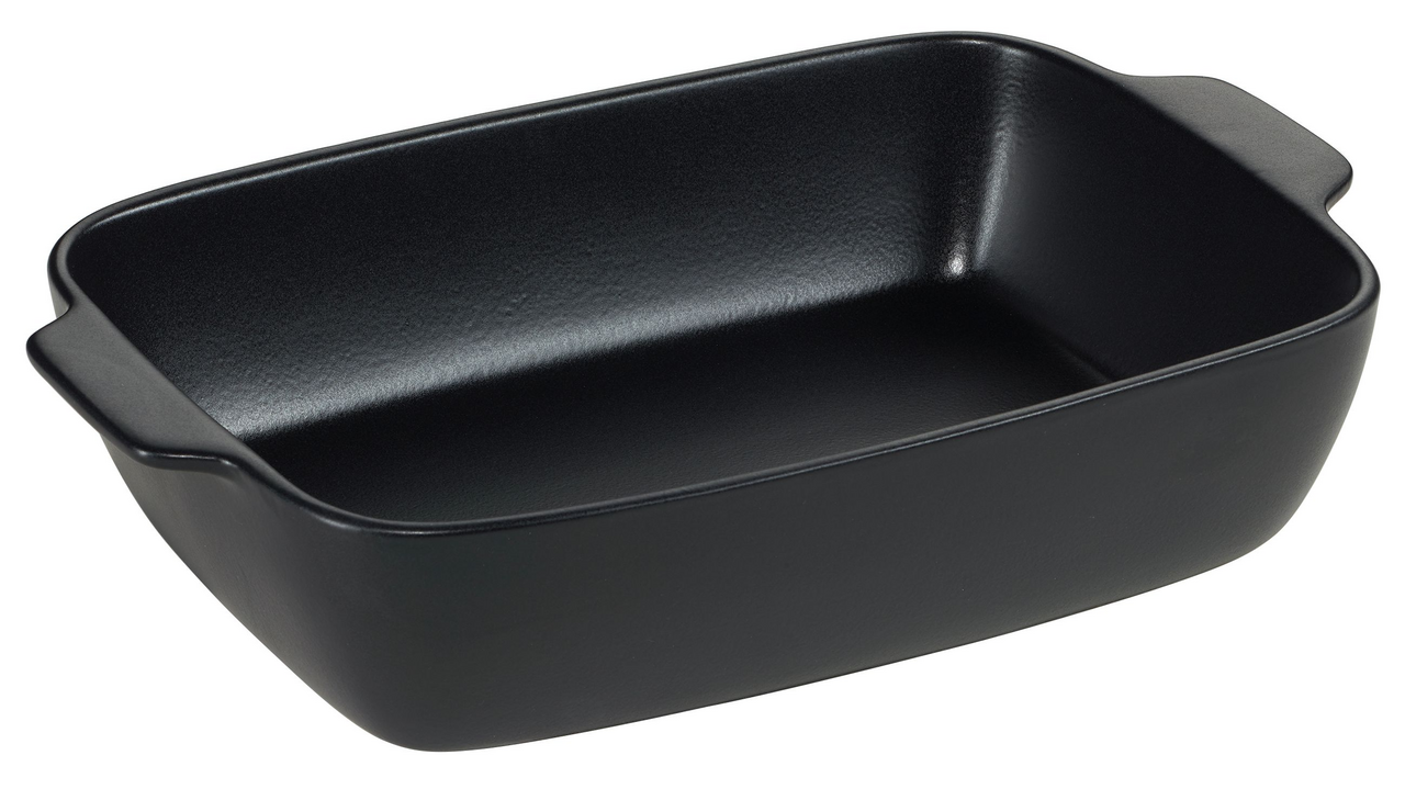 METRO PROFESSIONAL Miska zapekacia 40 x 25 cm kamenina čierna 1 ks