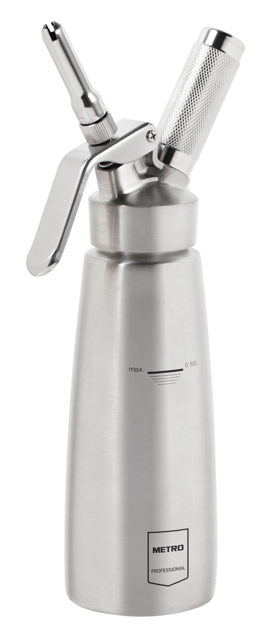 METRO PROFESSIONAL Fľaša na šľahačku nerez 0,5 l 1 ks