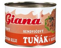 Giana Tuniak sendvičový v oleji 1x1705 g