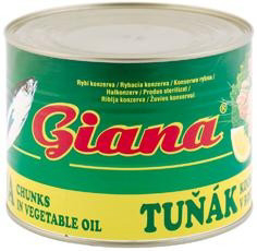 Giana Tuniak olej kúsky 1705 g
