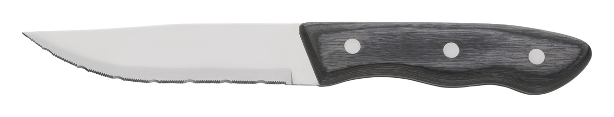 METRO PROFESSIONAL Jumbo Nôž na steak 12 cm drevo 6 ks