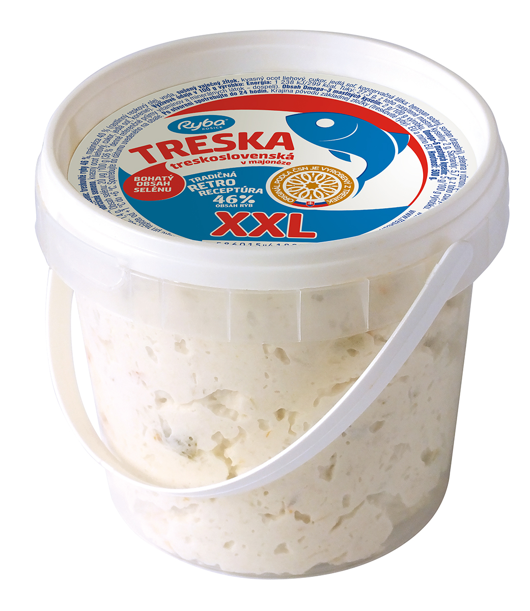 RYBA Košice Treska treskoslovenská chlad. 500 g