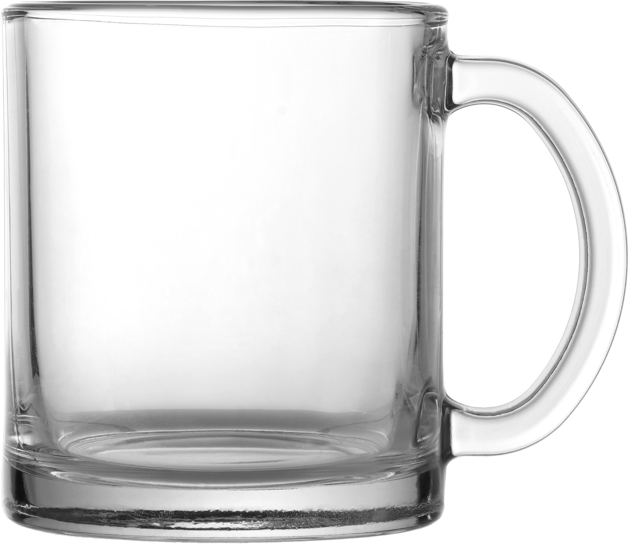 UNIGLASS London Hrnček 320 ml sklo 6 ks