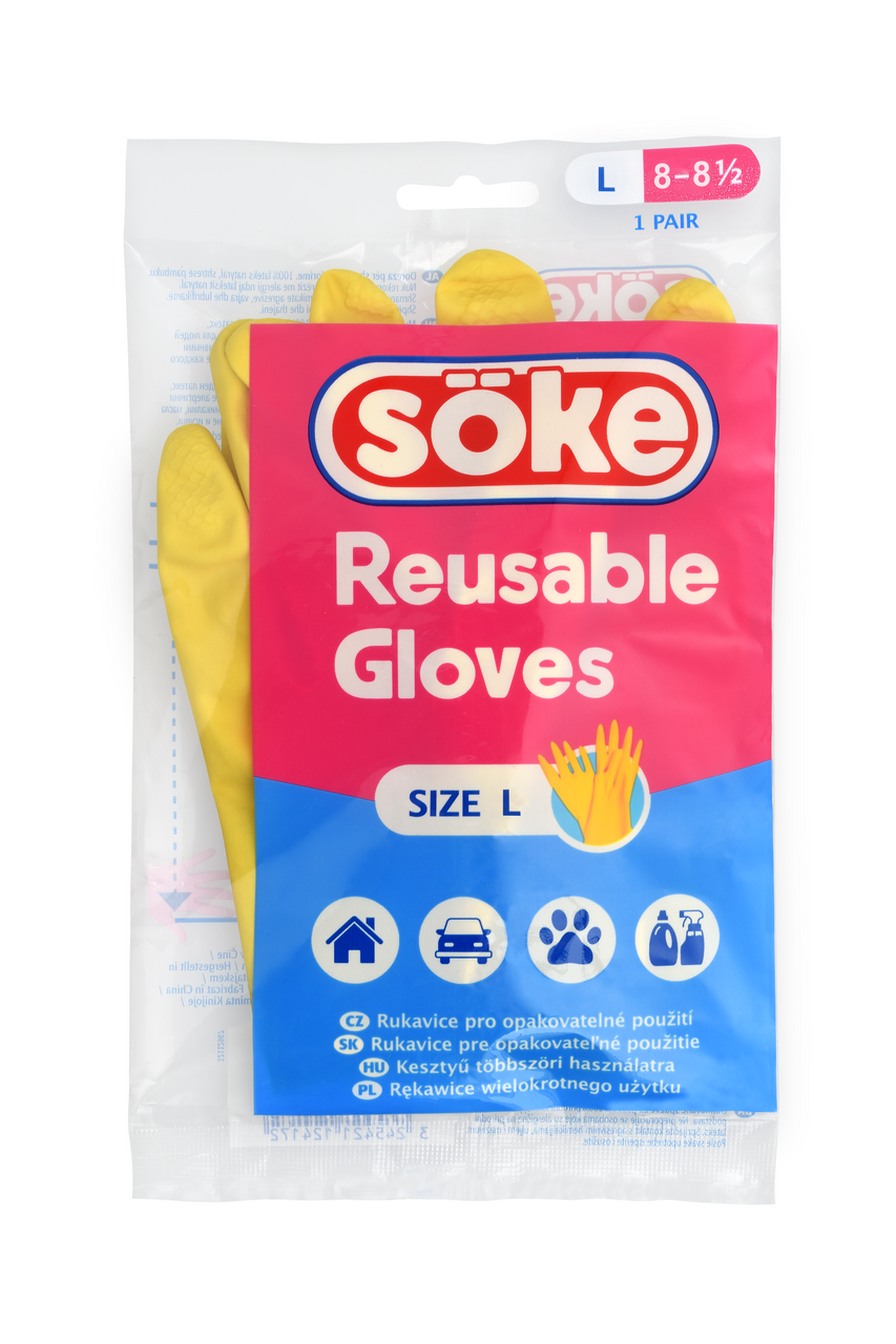 Rukavice Economic L/ SRP Söke 1 ks