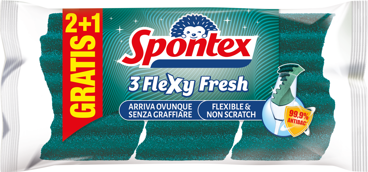 Spontex Scrub & Flex Hubka 1 ks
