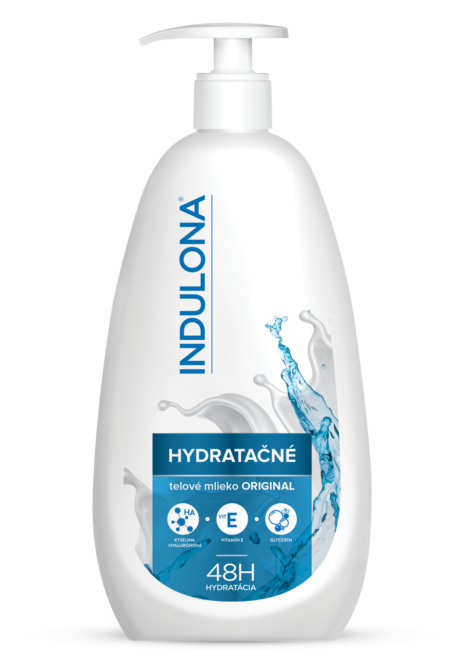 INDULONA Original hydratačné telové mlieko 400 ml