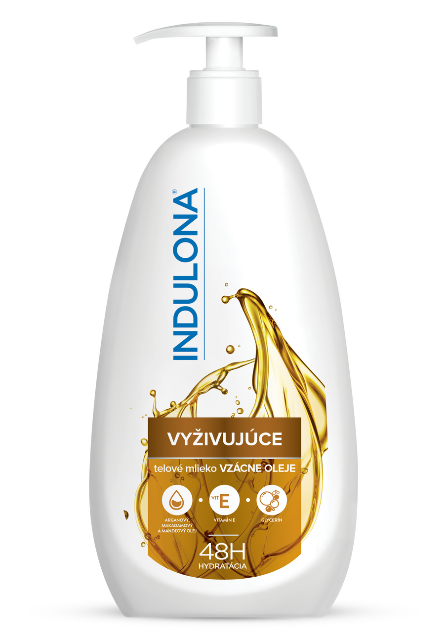 INDULONA Vzácne oleje vyživujúce telové mlieko 400 ml
