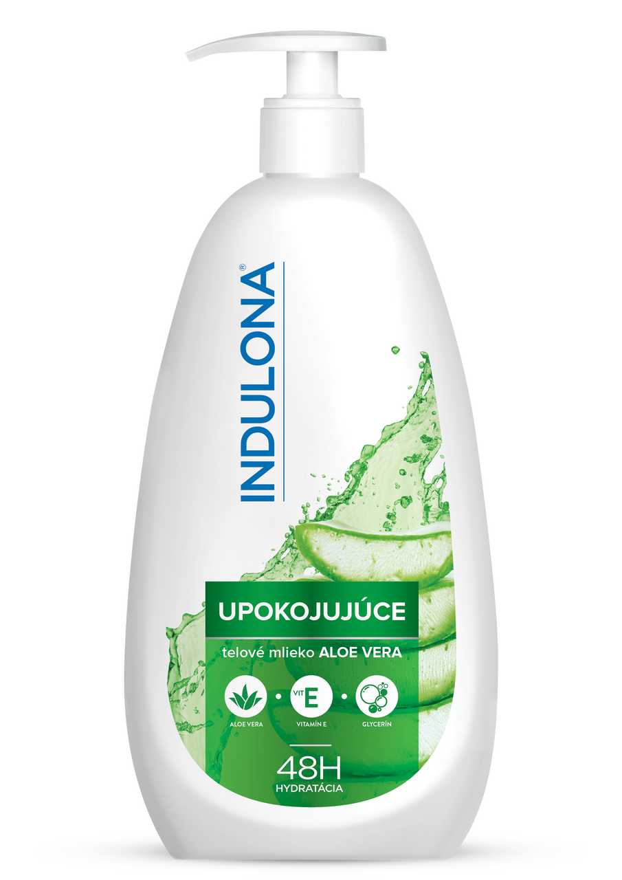 INDULONA Aloe vera telové mlieko 400 ml