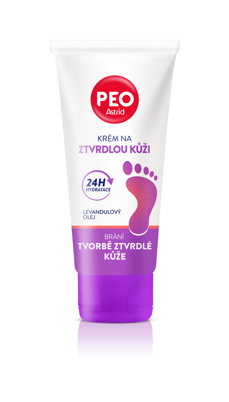 PEO Astrid Krém na stvrdnutú kožu 100 ml