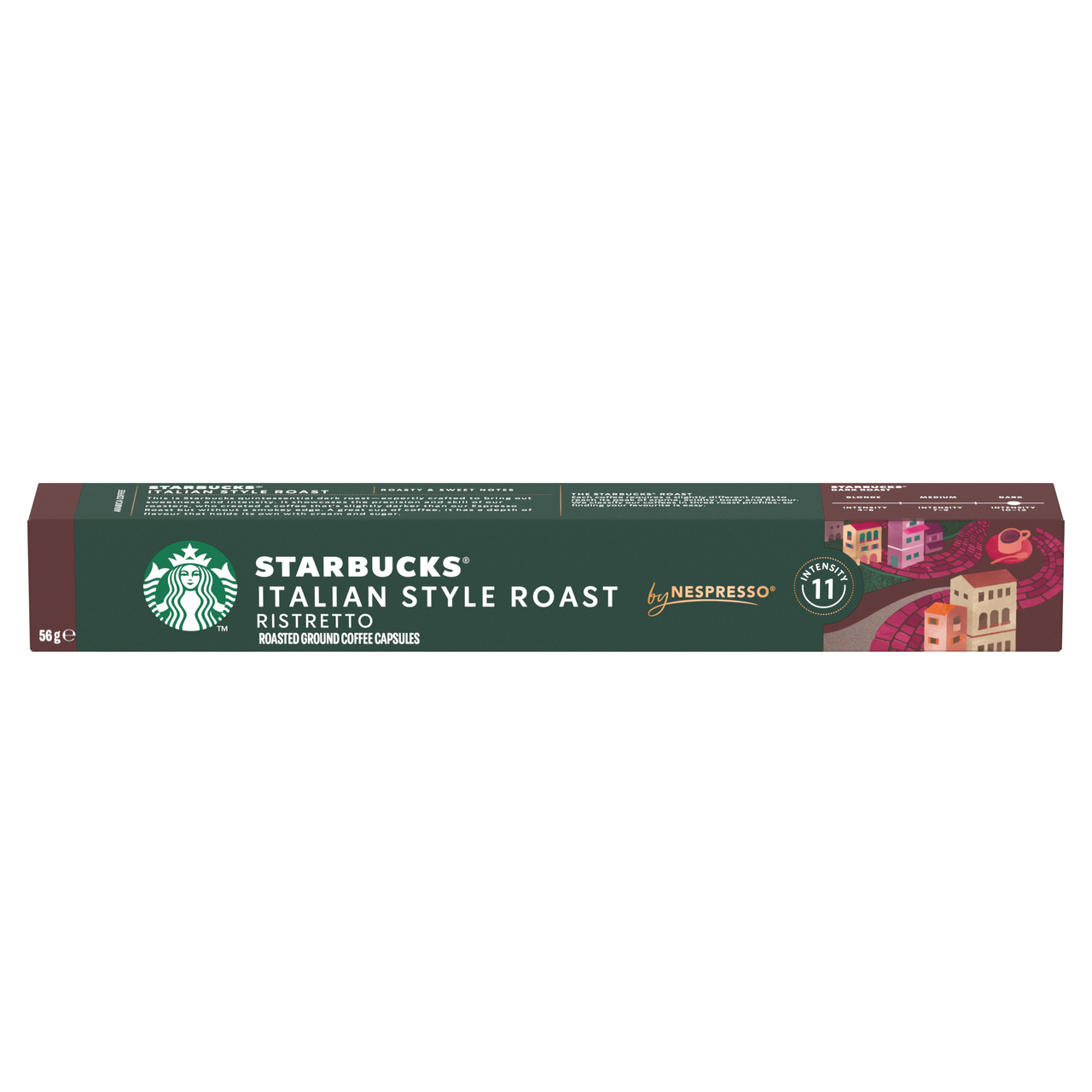 Starbucks by Nespresso Italian Style roast kapsuly 57 g