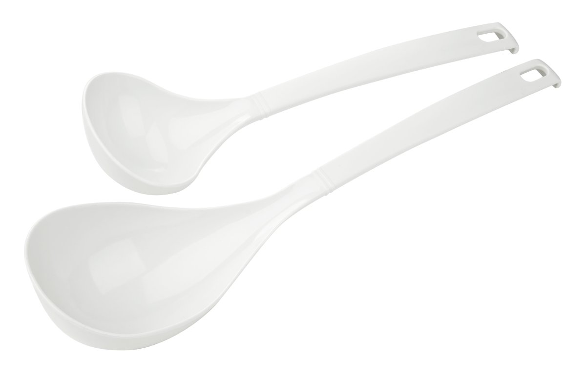 METRO PROFESSIONAL Naberačky 2-dielna sada PBT biele 1 ks