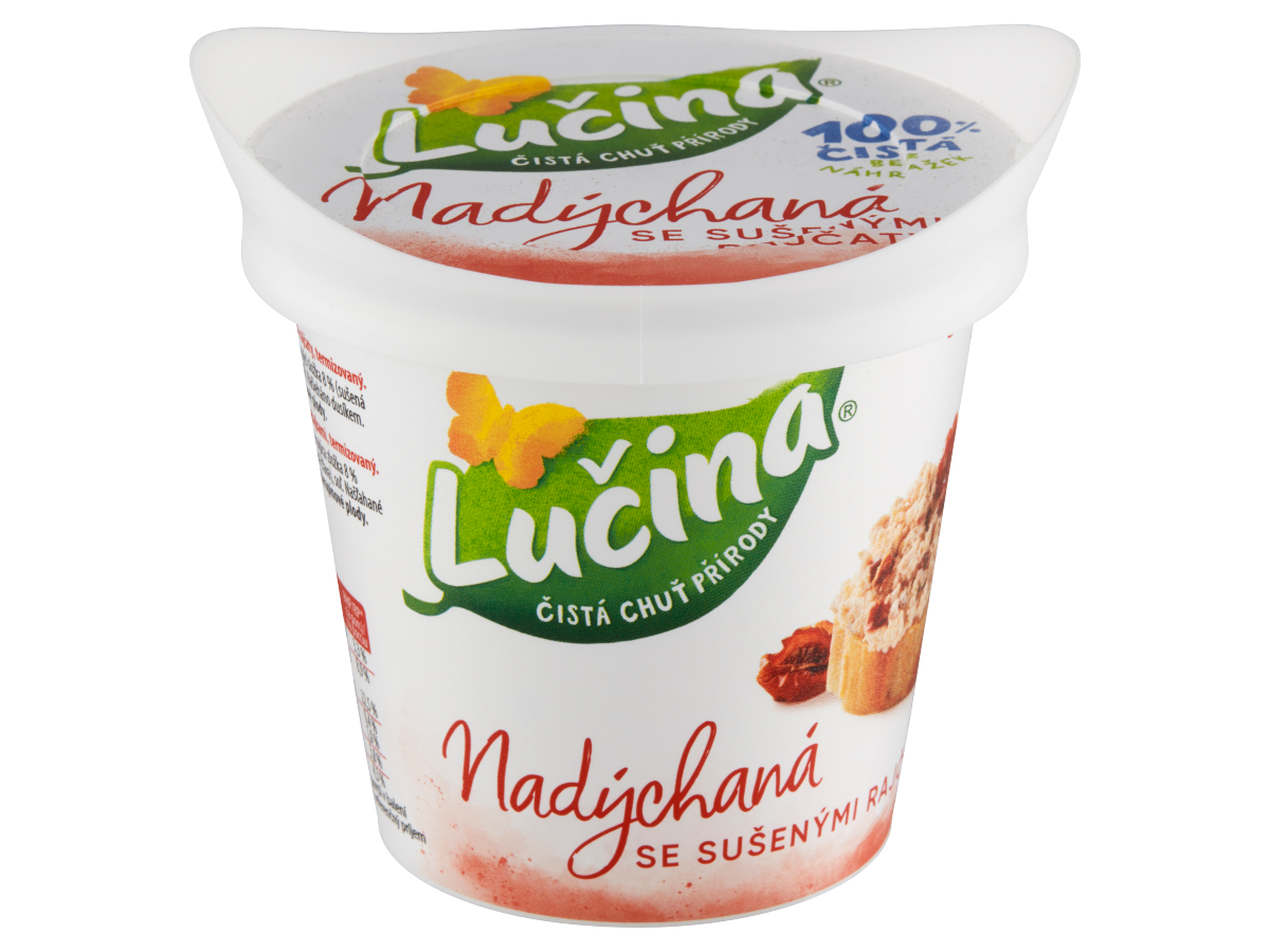 LUČINA Nadýchaná so sušenými paradajkami chlad. 140 g