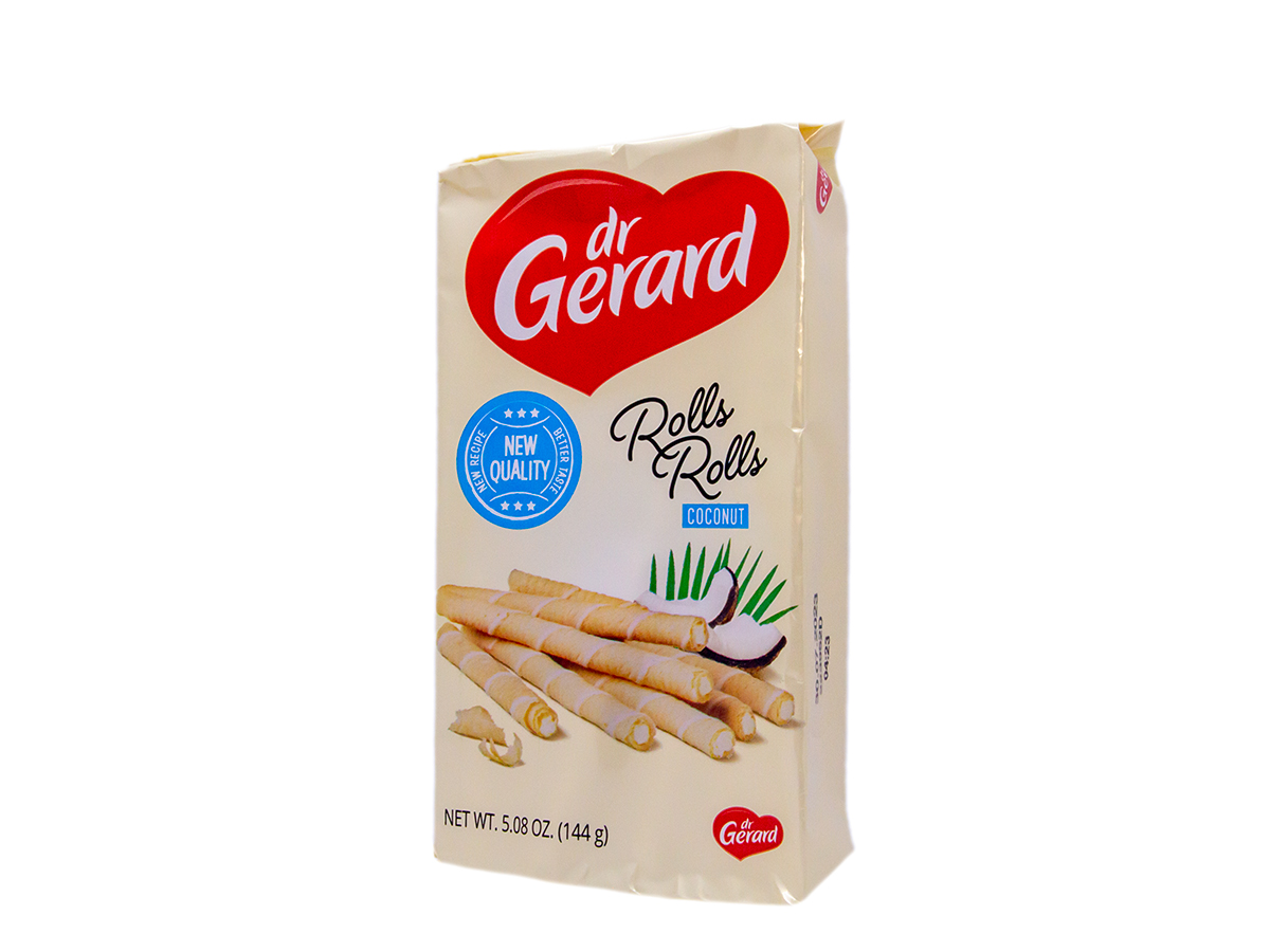 Dr. Gerard Rolls rolls coconut 144 g