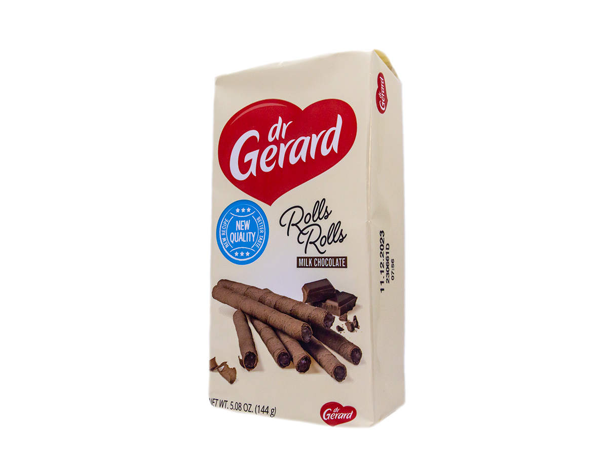Dr. Gerard Rolls rolls milk-choco 144 g