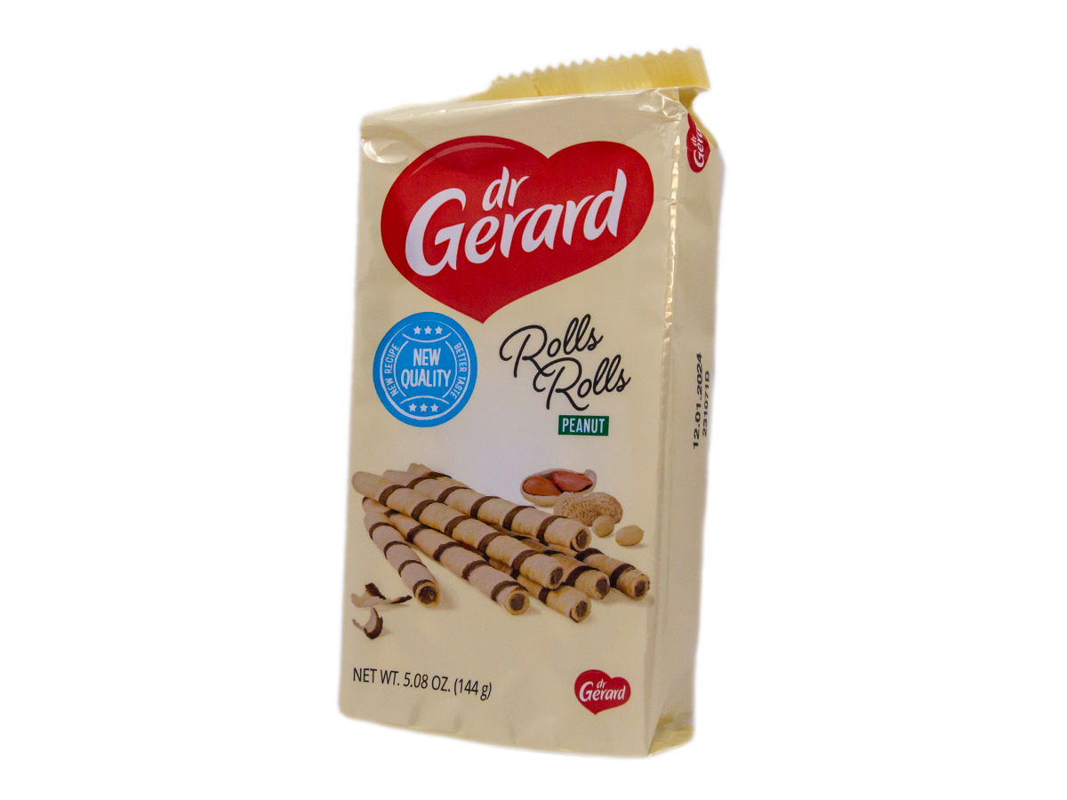 Dr. Gerard Rolls rolls peanut 144 g